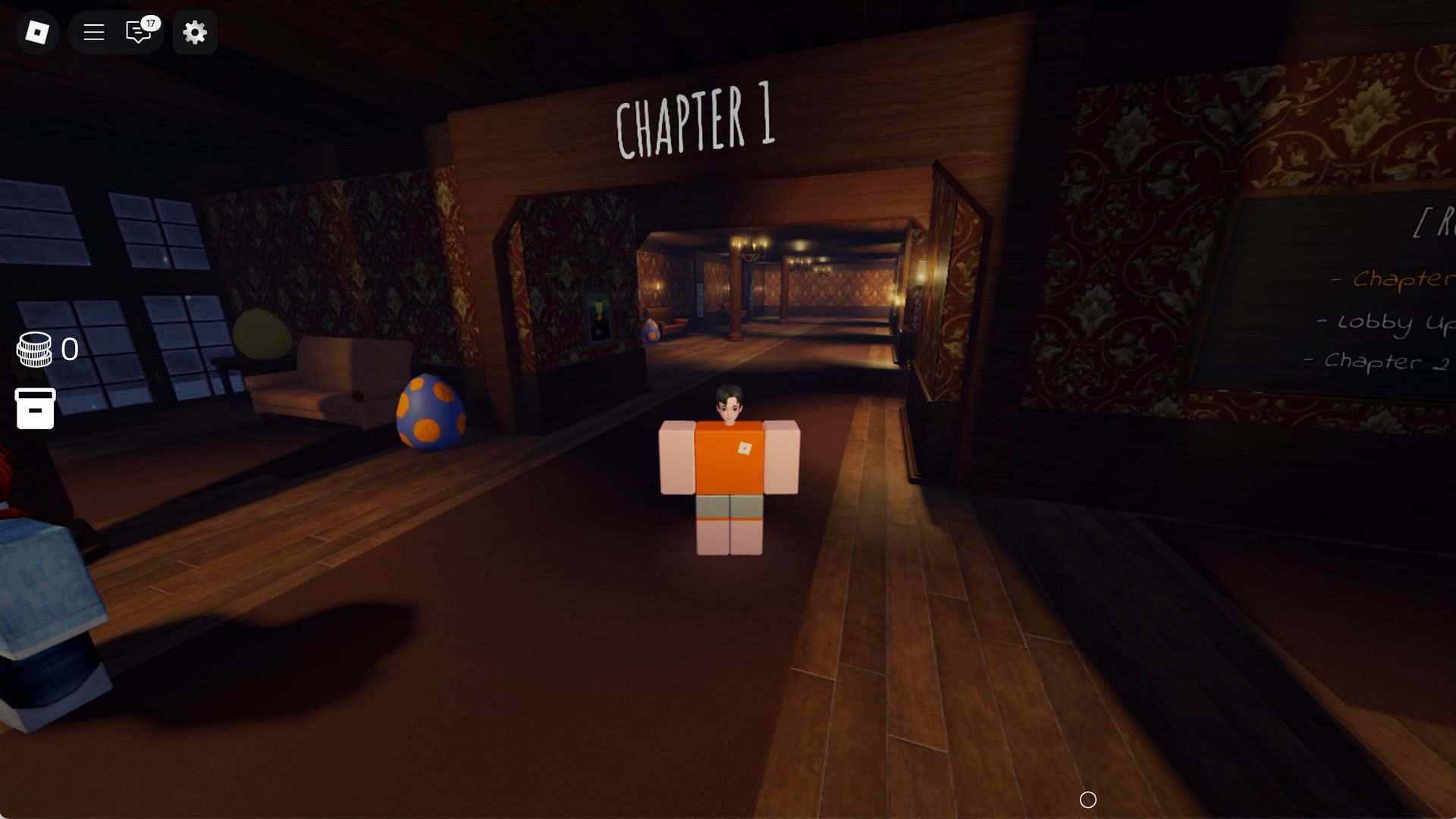 Start completing the chapters (Image via Roblox)